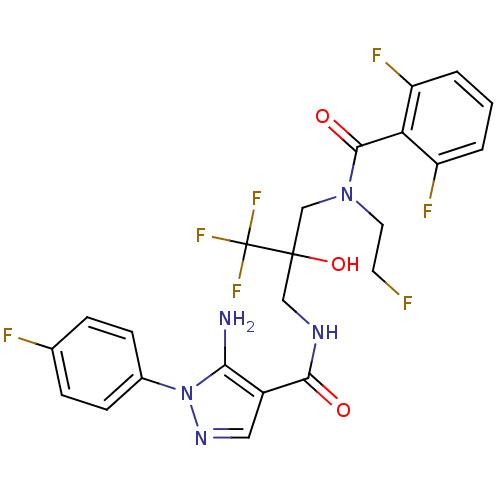 Chemical structure of BindingDB Monomer ID 50254759