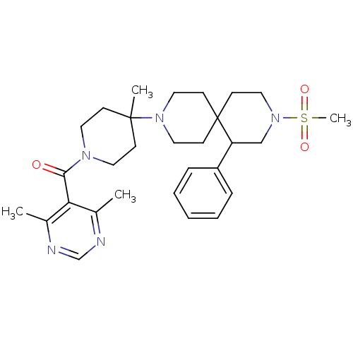 Chemical structure of BindingDB Monomer ID 50254787