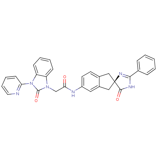 Chemical structure of BindingDB Monomer ID 50254901