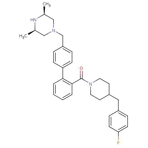 Chemical structure of BindingDB Monomer ID 50254968