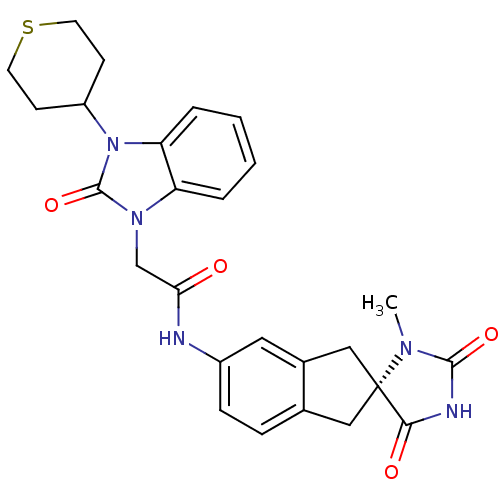 Chemical structure of BindingDB Monomer ID 50254979