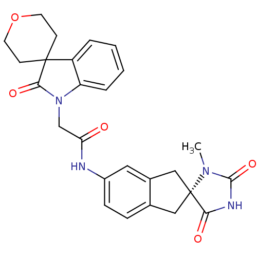 Chemical structure of BindingDB Monomer ID 50255005