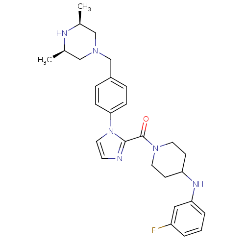Chemical structure of BindingDB Monomer ID 50255029