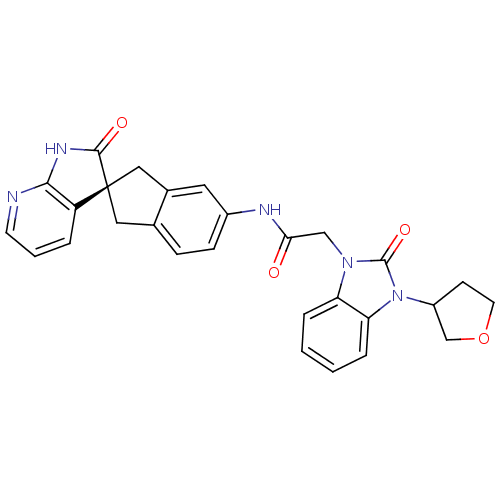 Chemical structure of BindingDB Monomer ID 50255037