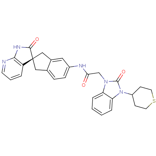 Chemical structure of BindingDB Monomer ID 50255067