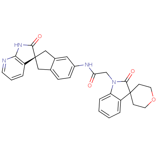 Chemical structure of BindingDB Monomer ID 50255068