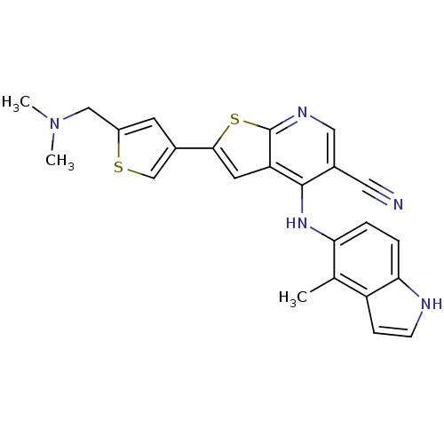Chemical structure of BindingDB Monomer ID 50255252