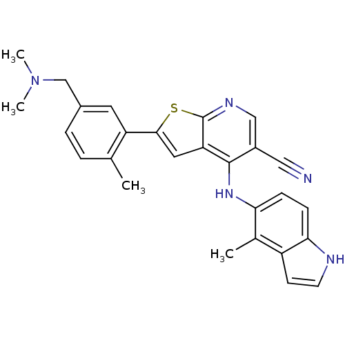 Chemical structure of BindingDB Monomer ID 50255314