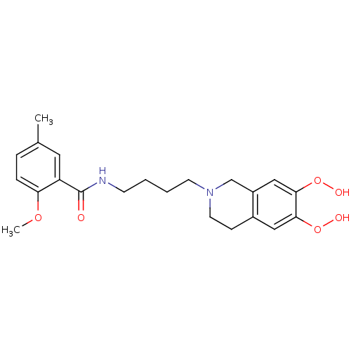 Chemical structure of BindingDB Monomer ID 50255828