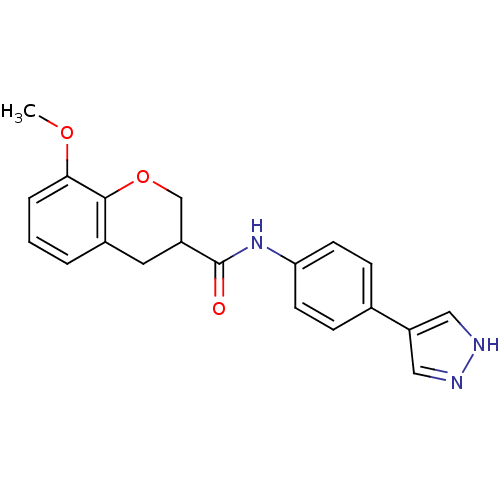 Chemical structure of BindingDB Monomer ID 50256165