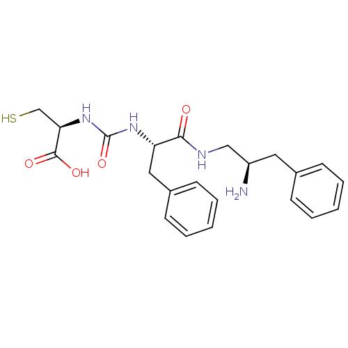 Chemical structure of BindingDB Monomer ID 50256967