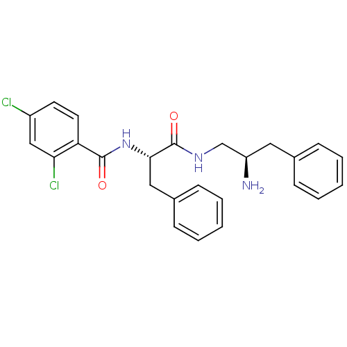 Chemical structure of BindingDB Monomer ID 50257020