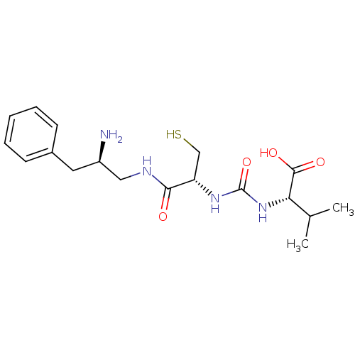 Chemical structure of BindingDB Monomer ID 50257111