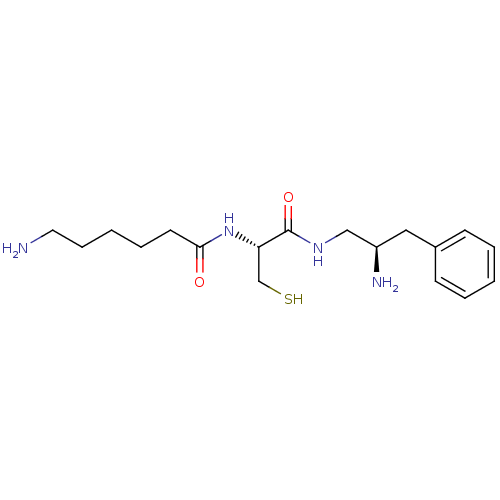Chemical structure of BindingDB Monomer ID 50257112