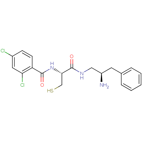Chemical structure of BindingDB Monomer ID 50257146