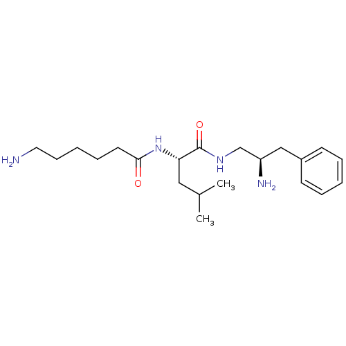 Chemical structure of BindingDB Monomer ID 50257207