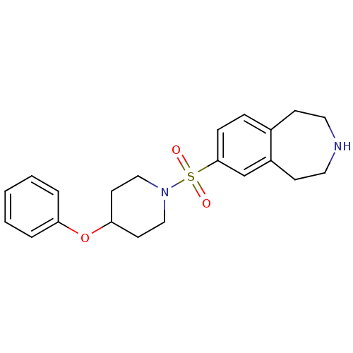 Chemical structure of BindingDB Monomer ID 50257619