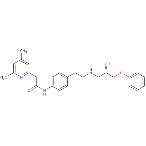 Chemical structure of BindingDB Monomer ID 50259207