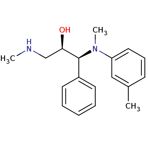 Chemical structure of BindingDB Monomer ID 50259229