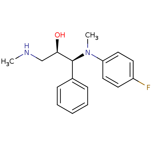 Chemical structure of BindingDB Monomer ID 50259231