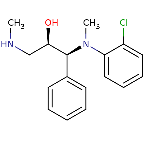 Chemical structure of BindingDB Monomer ID 50259232