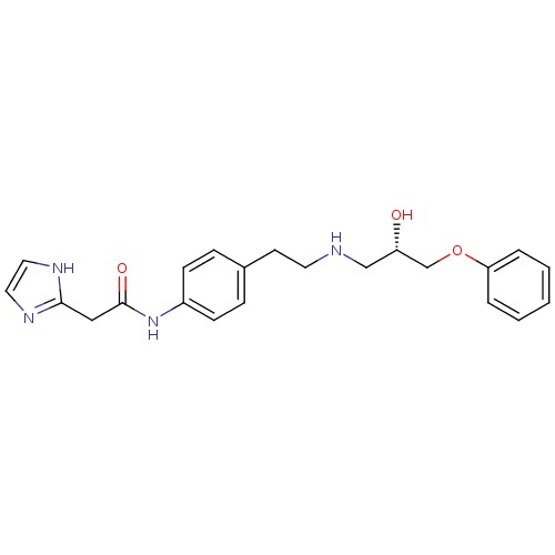 Chemical structure of BindingDB Monomer ID 50259253