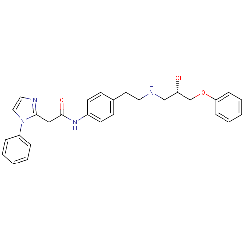 Chemical structure of BindingDB Monomer ID 50259254