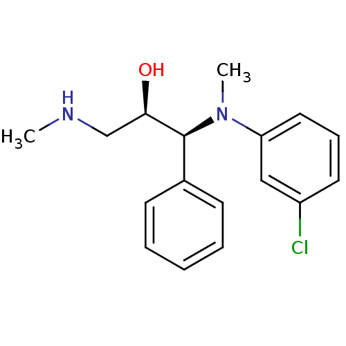 Chemical structure of BindingDB Monomer ID 50259273