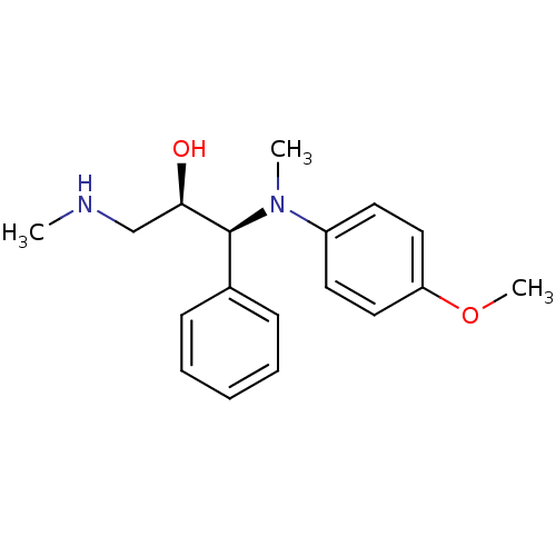 Chemical structure of BindingDB Monomer ID 50259277