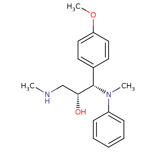 Chemical structure of BindingDB Monomer ID 50259343