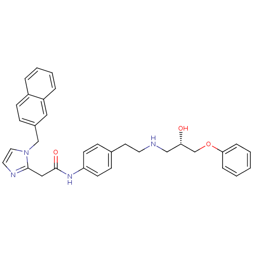 Chemical structure of BindingDB Monomer ID 50259365