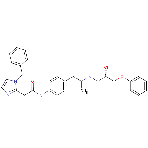 Chemical structure of BindingDB Monomer ID 50259366