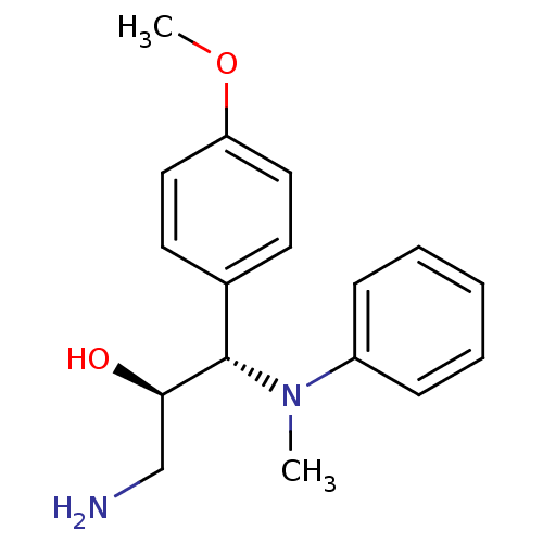 Chemical structure of BindingDB Monomer ID 50259394
