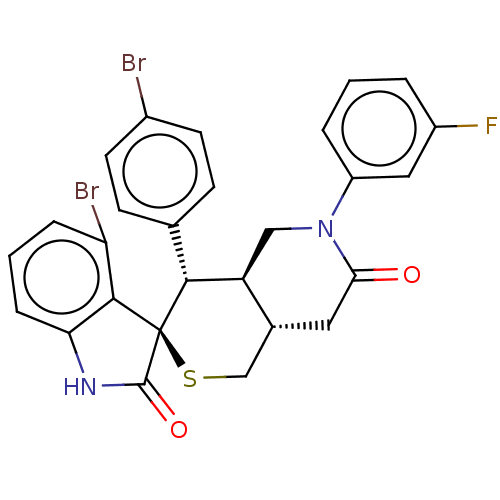 Chemical structure of BindingDB Monomer ID 50260847