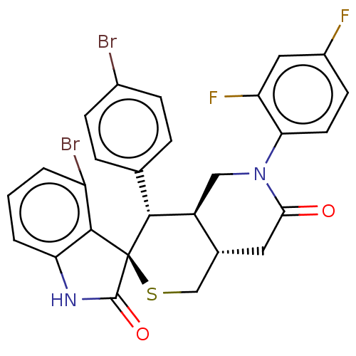 Chemical structure of BindingDB Monomer ID 50260853