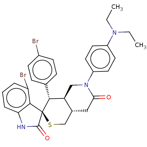 Chemical structure of BindingDB Monomer ID 50260856
