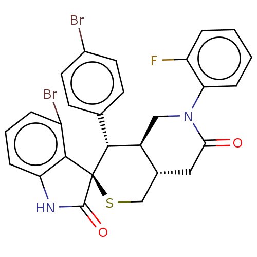 Chemical structure of BindingDB Monomer ID 50260858
