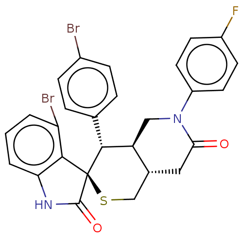Chemical structure of BindingDB Monomer ID 50260859