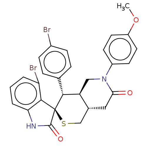 Chemical structure of BindingDB Monomer ID 50260860