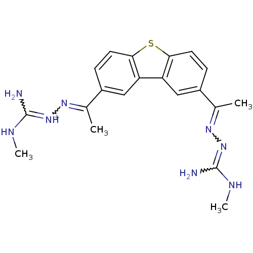 Chemical structure of BindingDB Monomer ID 50261036