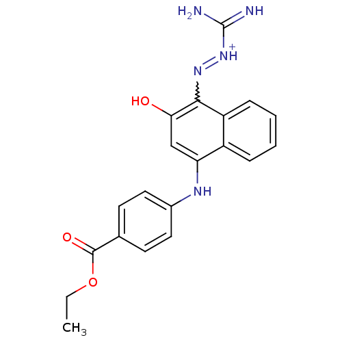 Chemical structure of BindingDB Monomer ID 50261081