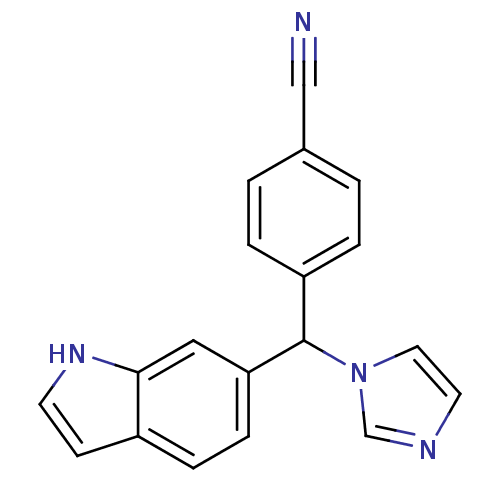 Chemical structure of BindingDB Monomer ID 50262164