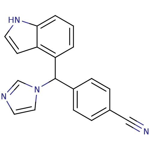 Chemical structure of BindingDB Monomer ID 50262166