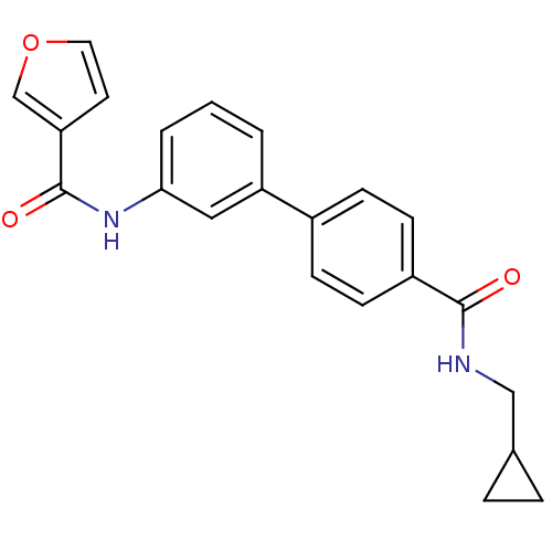 Chemical structure of BindingDB Monomer ID 50263025