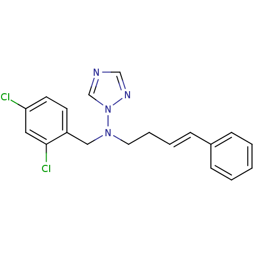 Chemical structure of BindingDB Monomer ID 50263340