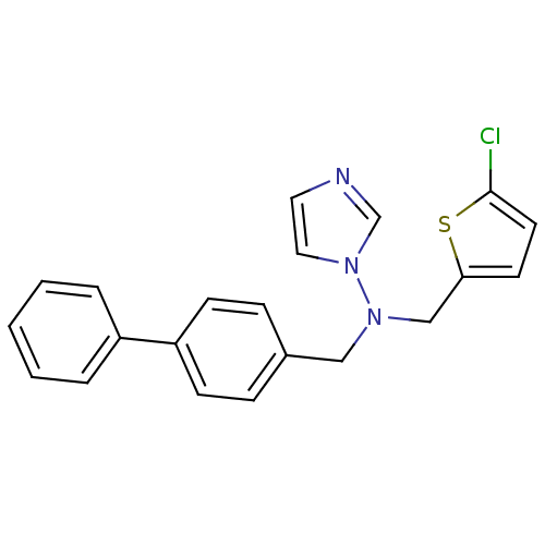 Chemical structure of BindingDB Monomer ID 50263343