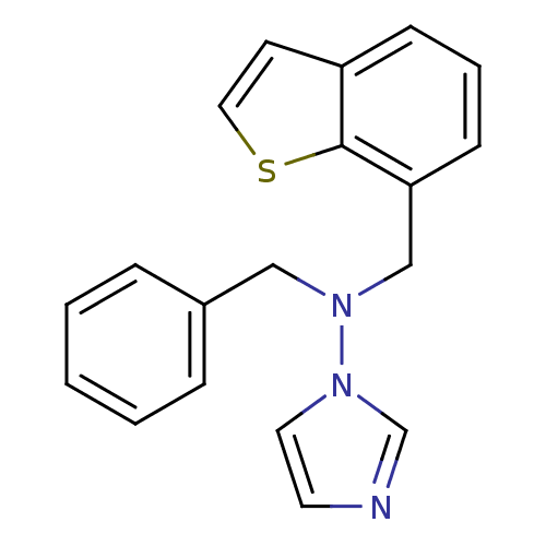 Chemical structure of BindingDB Monomer ID 50263462