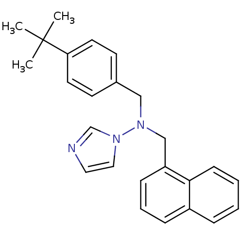 Chemical structure of BindingDB Monomer ID 50263664