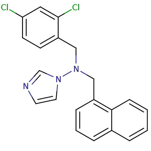 Chemical structure of BindingDB Monomer ID 50263665
