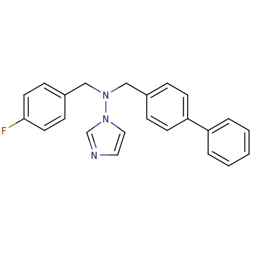 Chemical structure of BindingDB Monomer ID 50263761